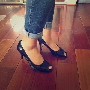 Naturalizer - Black - Patent leather - Heels